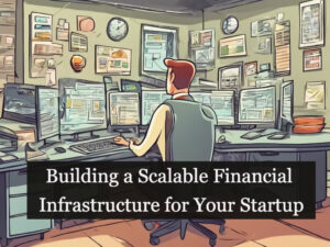 Building a Scalable Financial Infrastructure for Your Startup