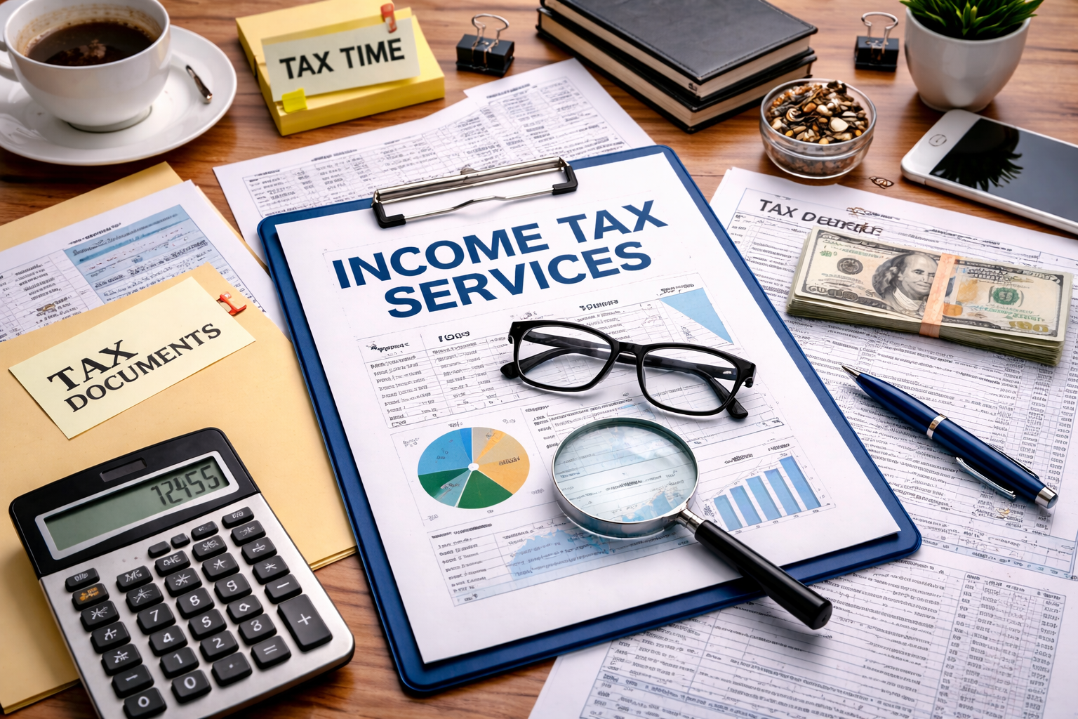 Income Tax Services in India: Expert Guidance for Accurate Filing and Compliance