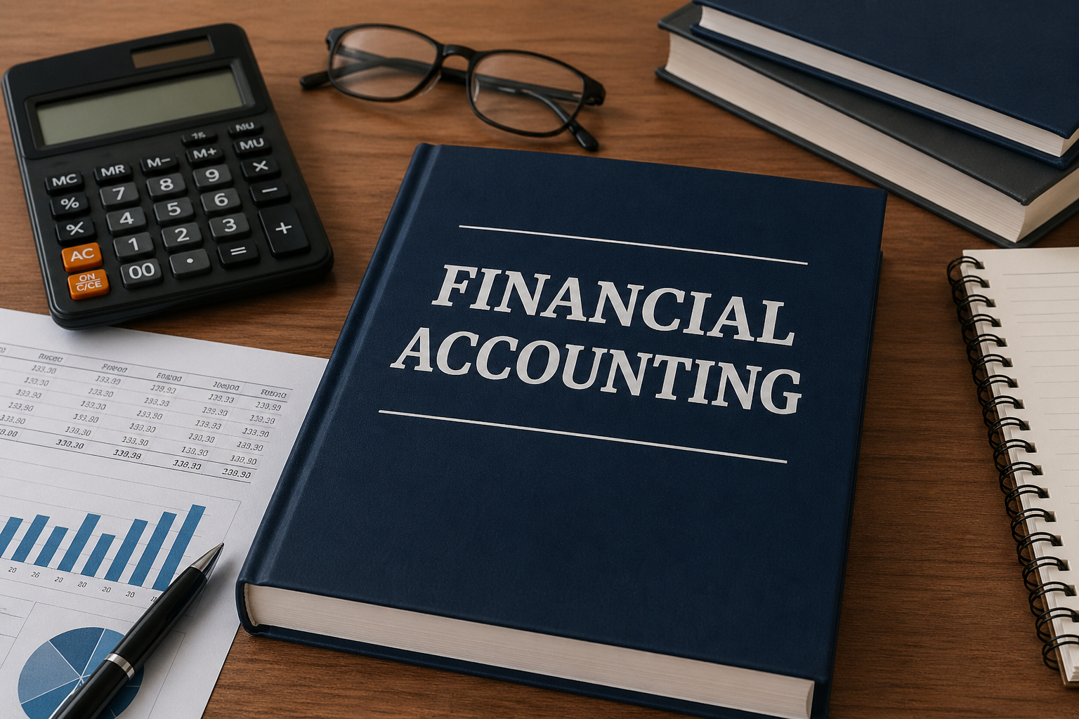 Financial Accounting: Complete Guide to Business Records, Reporting and Financial Decision-Making