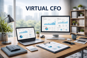 Virtual CFO: Meaning, Services, Benefits, and Role in Modern Businesses