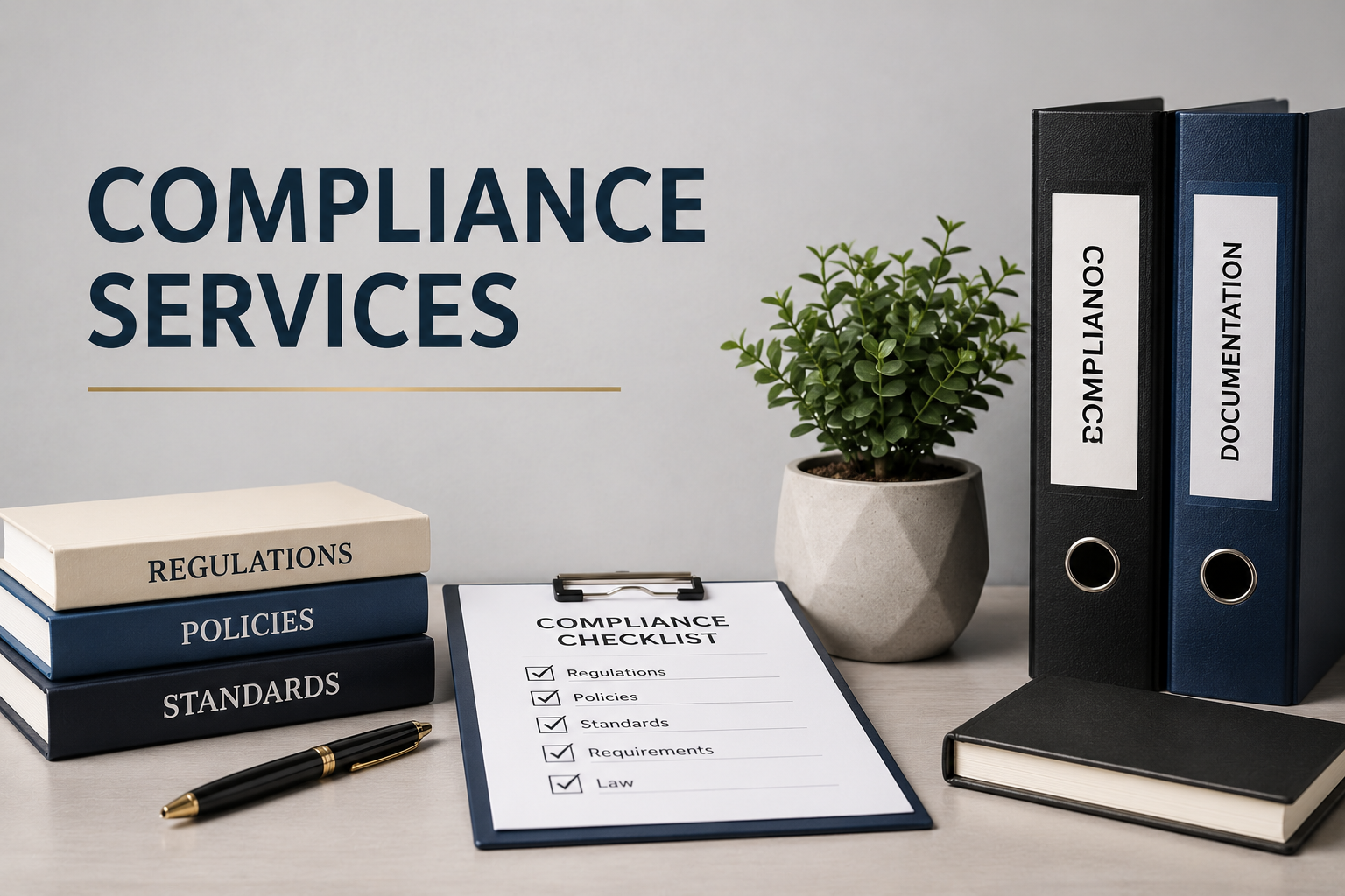 Compliance Services: Building Legal Security and Business Trust